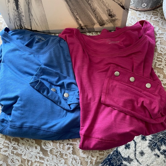 Catherine’s 22” long Tunic Two Available - Picture 5 of 8